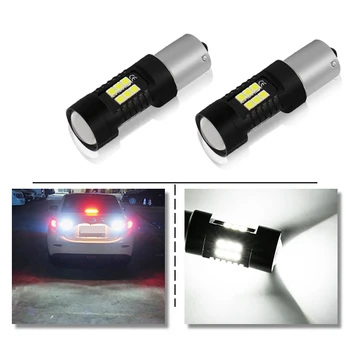 2X Car Led Bulb Canbus T20 7443 W21 / 5W T25 3157 1156 BA15S P21 / 5W BAY15D Auto Car Reversing Light 12V White Yellow
2X Car Led Bulb Canbus T20 7443 W21 / 5W T25 3157 1156 BA15S P21 / 5W BAY15D Auto Car Reversing Light 12V White Yellow