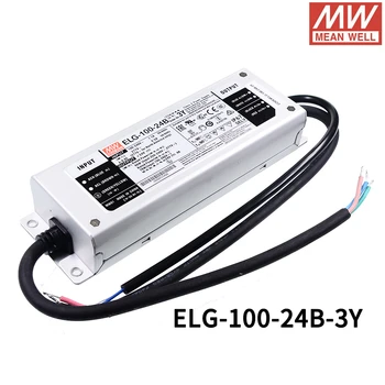 Taiwan MEAN WELL Single Output Switching power supply ELG-100-24 ELG-100-24A B 96W 24V 4A Meanwell LED Driver 3 in 1 Dimming
Taiwan MEAN WELL Single Output Switching power supply ELG-100-24 ELG-100-24A B 96W 24V 4A Meanwell LED Driver 3 in 1 Dimming