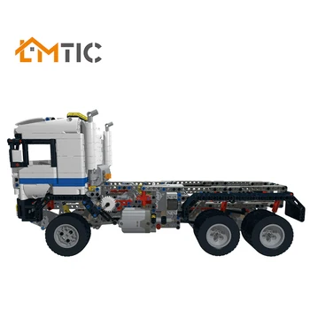 BuildMOC-2267 6*6 Offroad-Modular Truck Simulation Collection Model Diy 1926pcs Building Blocks Toys Bricks Educational Gift
BuildMOC-2267 6*6 Offroad-Modular Truck Simulation Collection Model Diy 1926pcs Building Blocks Toys Bricks Educational Gift