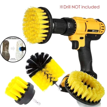 3Pcs/Set Electric Drill Brush Grout Power Scrubber Cleaning Brush Tub Cleaner Tool Scrubber Washing Brush
3Pcs/Set Electric Drill Brush Grout Power Scrubber Cleaning Brush Tub Cleaner Tool Scrubber Washing Brush