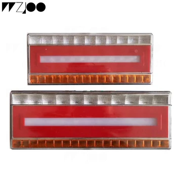 2PCS Waterproof Light guide arrow LED TaillightTrailer Truck Stop Rear Tail Light Auto Car Signal Lamp Caution Lights Fog Light
2PCS Waterproof Light guide arrow LED TaillightTrailer Truck Stop Rear Tail Light Auto Car Signal Lamp Caution Lights Fog Light