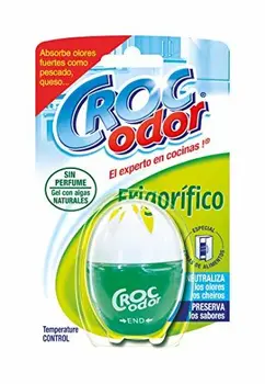 Croc Odor Desodorante Frigorífico - 1 Unidad
Croc Odor Desodorante Frigorífico - 1 Unidad