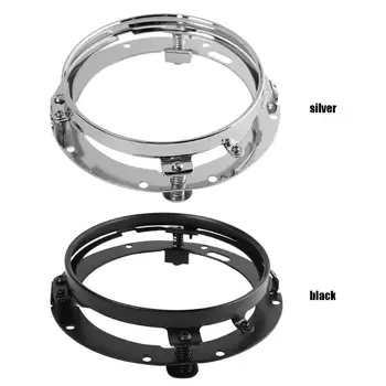 Stainless Steel Mounting Bracket Excellent Craftsmanship Well Durability for 7 inch Round Headlight for Jeep Wrangler
Stainless Steel Mounting Bracket Excellent Craftsmanship Well Durability for 7 inch Round Headlight for Jeep Wrangler