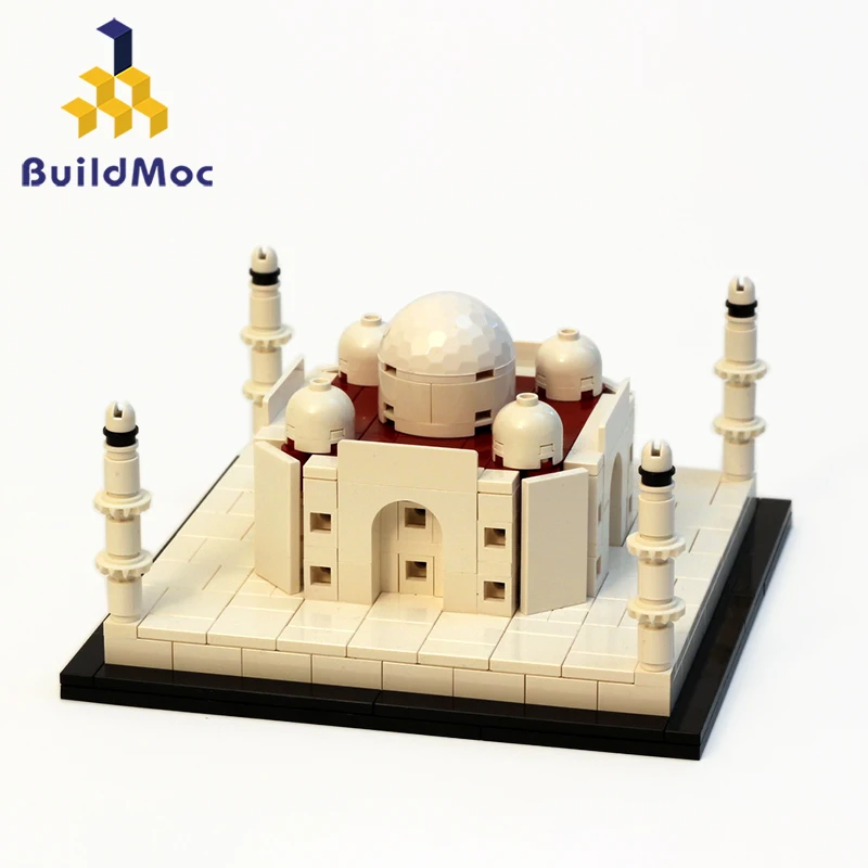 Buildmoc mini Set Architecture Landmarks Taj Mahal Palace Model Building Blocks Children Educational Toys 3D Bricks Xmas Gifts
Buildmoc mini Set Architecture Landmarks Taj Mahal Palace Model Building Blocks Children Educational Toys 3D Bricks Xmas Gifts