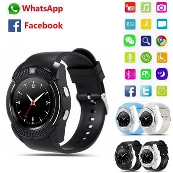 IPS high-definition screen Health business sport watch smart sedentary vibration reminder HD camera For WeChat Facebook reminder
IPS high-definition screen Health business sport watch smart sedentary vibration reminder HD camera For WeChat Facebook reminder