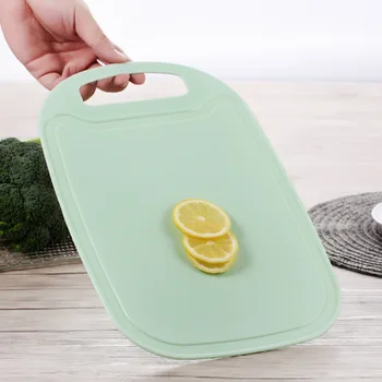 Plastic Chopping Block Stainless Cutting Board for Kitchen Antibacterial Anti-mildew Non-Slip Chopping Board Kitchen Accessories
Plastic Chopping Block Stainless Cutting Board for Kitchen Antibacterial Anti-mildew Non-Slip Chopping Board Kitchen Accessories