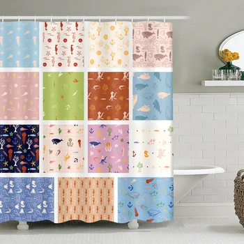 MTMETY Pattern Abstract Modern Painting in Mondrian Colorful Bauhaus Waterproof Polyester Fabric Shower Curtain Douchegordijn
MTMETY Pattern Abstract Modern Painting in Mondrian Colorful Bauhaus Waterproof Polyester Fabric Shower Curtain Douchegordijn