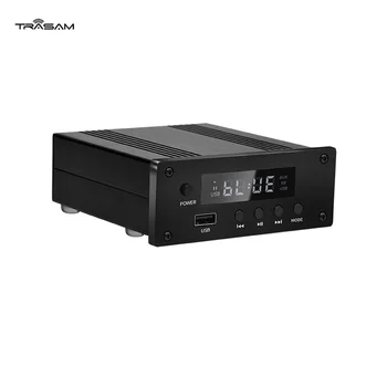 Bluetooth 5.0 digital amplifier 100W*2 stereo audio power amplifier supports input AUX U disk Coaxial optical fibe APP 100w+100w
Bluetooth 5.0 digital amplifier 100W*2 stereo audio power amplifier supports input AUX U disk Coaxial optical fibe APP 100w+100w