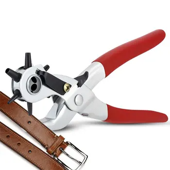 New 9inch Hole Punching Machine Punch Plier Round Hole Perforator Tool Make Hole Puncher for Straps Cards Watchband SCI88
New 9inch Hole Punching Machine Punch Plier Round Hole Perforator Tool Make Hole Puncher for Straps Cards Watchband SCI88