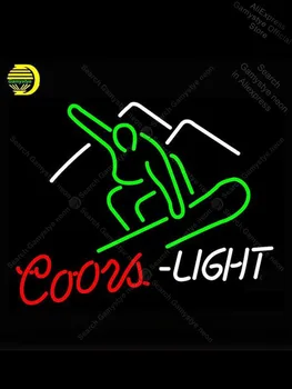 Coors Light Skier Neon sign Glass Tube Bulbs Light Bar Beer Club icons light Commercial Light neon accessories Letrero neon
Coors Light Skier Neon sign Glass Tube Bulbs Light Bar Beer Club icons light Commercial Light neon accessories Letrero neon