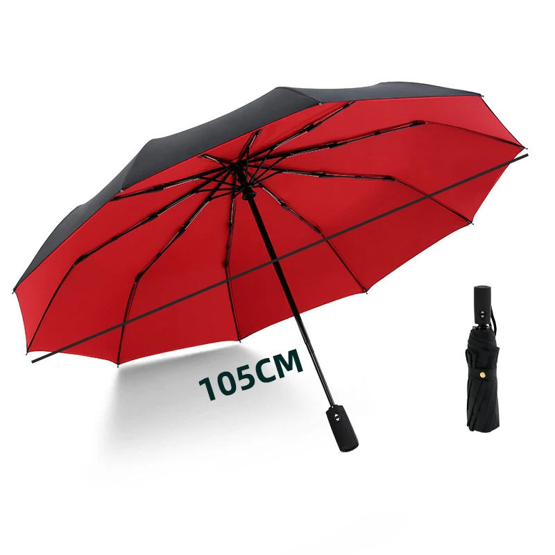 Super Big 10 Bones Double Layer Outdoor Parasol Sun Umbrella Fully Automatic Windproof Sunny Three-folding Umbrella
Super Big 10 Bones Double Layer Outdoor Parasol Sun Umbrella Fully Automatic Windproof Sunny Three-folding Umbrella
