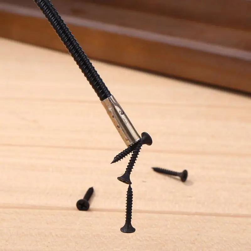 Flexible Magnet Attractor Long Reach Screw Metal Parts Pick Up Tool Magnetic Bend Curve Grabber Spring Grip Auto Repair Tool
Flexible Magnet Attractor Long Reach Screw Metal Parts Pick Up Tool Magnetic Bend Curve Grabber Spring Grip Auto Repair Tool