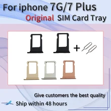 Sim Card Tray for iphone 7 iPhone 7 Plus Holder Tray Slot Phone Cato Replacement SIM Holder Housing Adapter Socket black White
Sim Card Tray for iphone 7 iPhone 7 Plus Holder Tray Slot Phone Cato Replacement SIM Holder Housing Adapter Socket black White
