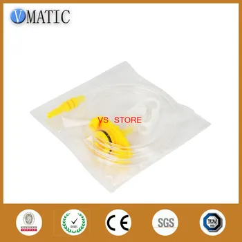 Free Shipping 30cc/30ml Glue Dispensing Syringe Barrel Adapter With Syringe Barrel & Piston & Needles