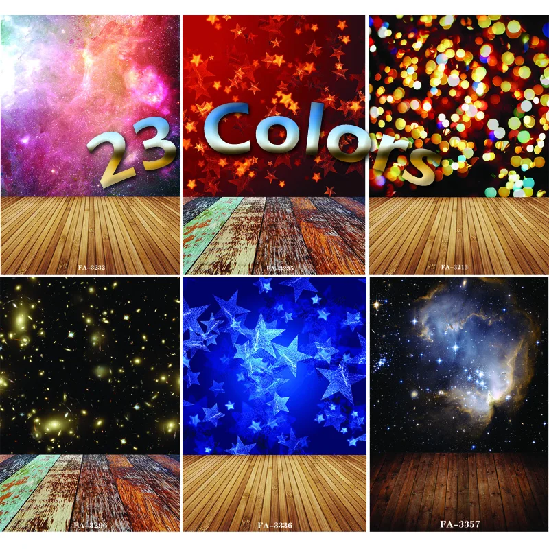 Vinyl Custom Photography Backdrops Prop Space Starry Sky and floor Theme Photography Background FA20419-11
Vinyl Custom Photography Backdrops Prop Space Starry Sky and floor Theme Photography Background FA20419-11