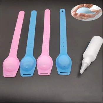 4PC wristband Hand Sanitizer Dispensing wristband Hand sanitizer dispenser Silicone Hand Sanitizer wristband Dispensing portable
4PC wristband Hand Sanitizer Dispensing wristband Hand sanitizer dispenser Silicone Hand Sanitizer wristband Dispensing portable