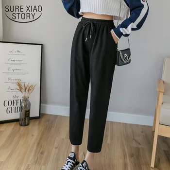 OL Style Female Trouseers Sweatpants Harem Pants Women Pants Autumn Winter Casual Loose Radish Ankle-length Pants Women 7489 50
OL Style Female Trouseers Sweatpants Harem Pants Women Pants Autumn Winter Casual Loose Radish Ankle-length Pants Women 7489 50
