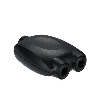 Toslink Cable Optical Digital Audio Splitter 2 In 1 Out Adapter Fiber Converter Corrosion-resistant Fiber Optic Connector
Toslink Cable Optical Digital Audio Splitter 2 In 1 Out Adapter Fiber Converter Corrosion-resistant Fiber Optic Connector