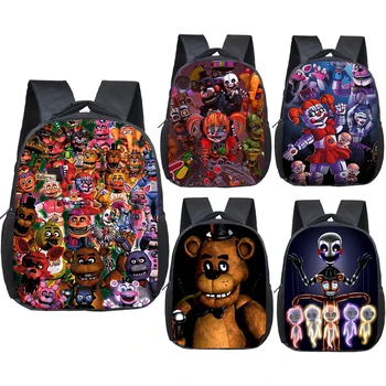 Five Nights At Freddy's Backpack Children School Bags Fnaf Kids Kindergarten Bags Boys Girls School Backpack Baby Toddler Bag
Five Nights At Freddy's Backpack Children School Bags Fnaf Kids Kindergarten Bags Boys Girls School Backpack Baby Toddler Bag