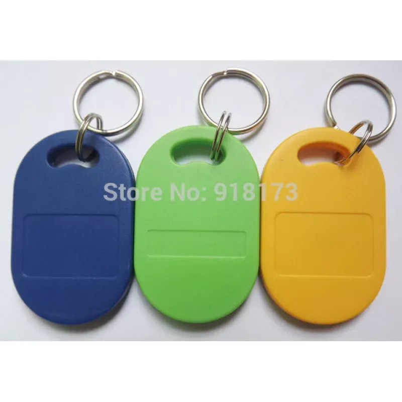 50pcs RFID key fobs 13.56MHz proximity ABS key ic tags Token Ring nfc 1k china Fudan S50 1K chip blue yellow green
50pcs RFID key fobs 13.56MHz proximity ABS key ic tags Token Ring nfc 1k china Fudan S50 1K chip blue yellow green