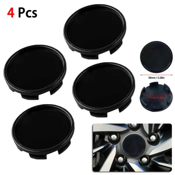 4X Black ABS Car Wheel Center Hub Cap Decorative Cover Kit Tire Rims Center Hub 58mm 53mm
4X Black ABS Car Wheel Center Hub Cap Decorative Cover Kit Tire Rims Center Hub 58mm 53mm