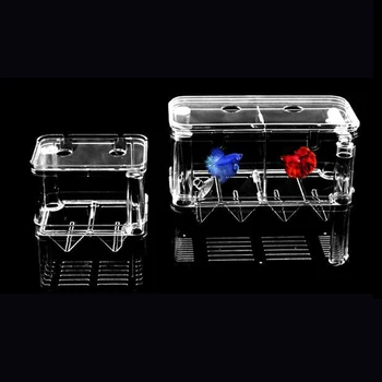 Aquarium Fish egg breeding box Isolation Acrylic self-floating multi-function spawning hatching delivery room isolation box
Aquarium Fish egg breeding box Isolation Acrylic self-floating multi-function spawning hatching delivery room isolation box