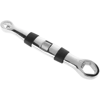 23 In 1 Multifunctional Flexible Type Wrench 4-19mm Adjustable Wrench Spanner Repair Tool Hand Tool
23 In 1 Multifunctional Flexible Type Wrench 4-19mm Adjustable Wrench Spanner Repair Tool Hand Tool