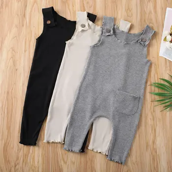 Newborn Toddler Baby Boy Girl Summer Romper Jumpsuit Overalls Outfits Sunsuit Unisex Baby Boy Girl One-Pieces Rompers 
Newborn Toddler Baby Boy Girl Summer Romper Jumpsuit Overalls Outfits Sunsuit Unisex Baby Boy Girl One-Pieces Rompers