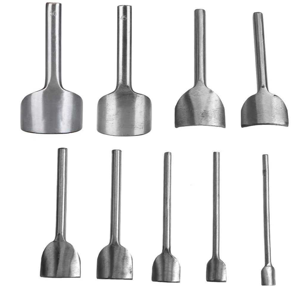 Description Picture 5 of item1PC Leather Craft Half-Round Cutter Punch Tools DIY Leather Belt Wallet Strap Cowhide Punches Set Leathercraft Tools