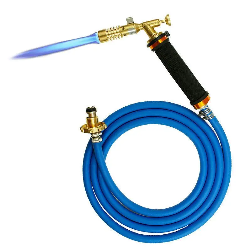 Liquefied Propane Gas/Butane Gas Welding Gun Torch Machine Equipment with 2/2.5M Hose for Soldering Weld Cooking Heating
Liquefied Propane Gas/Butane Gas Welding Gun Torch Machine Equipment with 2/2.5M Hose for Soldering Weld Cooking Heating