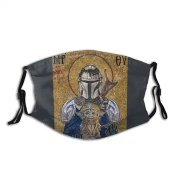 The Child Non-Disposable Face Mask with Filter Mandalorian Baby Yoda Star Wars Anti Haze Dustproof Mask Respirator Mouth Muffle
The Child Non-Disposable Face Mask with Filter Mandalorian Baby Yoda Star Wars Anti Haze Dustproof Mask Respirator Mouth Muffle