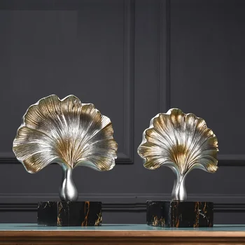 Retro Ginkgo Leaf Furnishings Home Decoration Creative Living Room Modern Office Cabinets Ornaments Statue Crafts Display R4062
Retro Ginkgo Leaf Furnishings Home Decoration Creative Living Room Modern Office Cabinets Ornaments Statue Crafts Display R4062