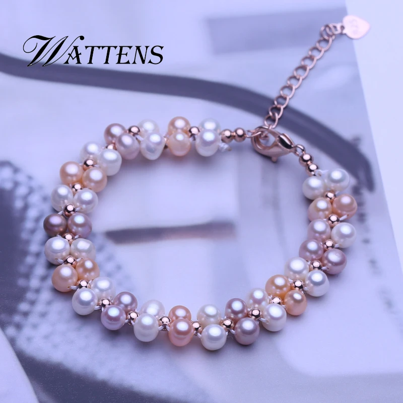 Double layer Pearl Bracelet Bohemia Natural Freshwater Pearl Bracelet Pearl Adjustable Bangle For Women Jewelry accessories gift
Double layer Pearl Bracelet Bohemia Natural Freshwater Pearl Bracelet Pearl Adjustable Bangle For Women Jewelry accessories gift