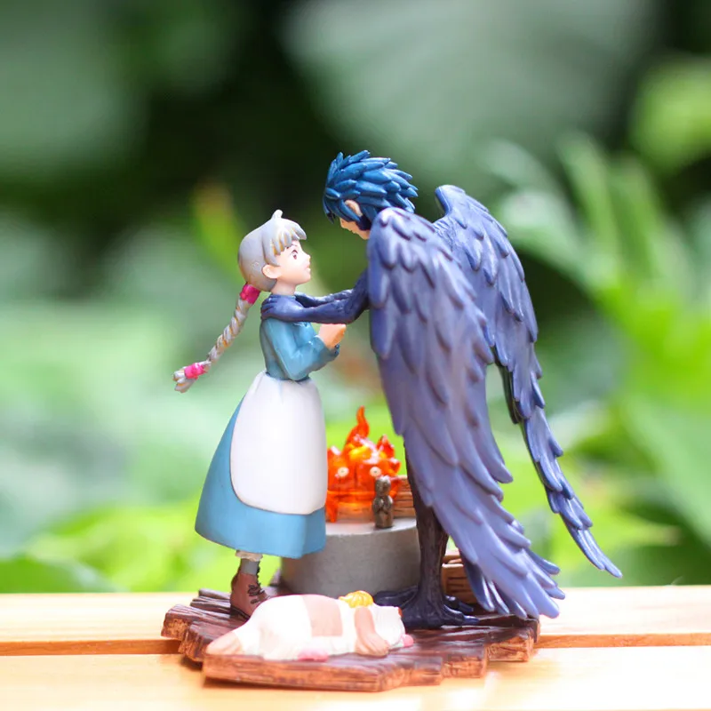 Animation Howl's Moving Castle Howl & Sophie Classic PVC Action Figure Toy Collection Anime Figure Fifts For Friend M4270
Animation Howl's Moving Castle Howl & Sophie Classic PVC Action Figure Toy Collection Anime Figure Fifts For Friend M4270