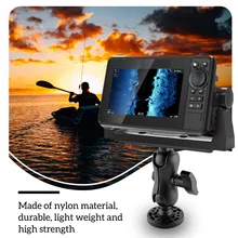 360 Degree Rotation Universal Marine Kayak Electronic Gear Plate Swivel Boat GPSMAP Supporter Fish Finder Mount Fishfinder
360 Degree Rotation Universal Marine Kayak Electronic Gear Plate Swivel Boat GPSMAP Supporter Fish Finder Mount Fishfinder