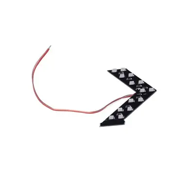 1pc 14 SMD Car LED Side Mirror LED Guide Light Turn Signal Arrow Light Rear View Mirror Indicator Light Source
1pc 14 SMD Car LED Side Mirror LED Guide Light Turn Signal Arrow Light Rear View Mirror Indicator Light Source
