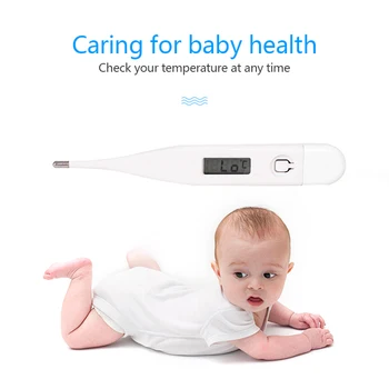 Child Adult Body Digital Electronic Thermometer For Kids LED Digital LCD Display Temperature Measurement Thermometre
Child Adult Body Digital Electronic Thermometer For Kids LED Digital LCD Display Temperature Measurement Thermometre