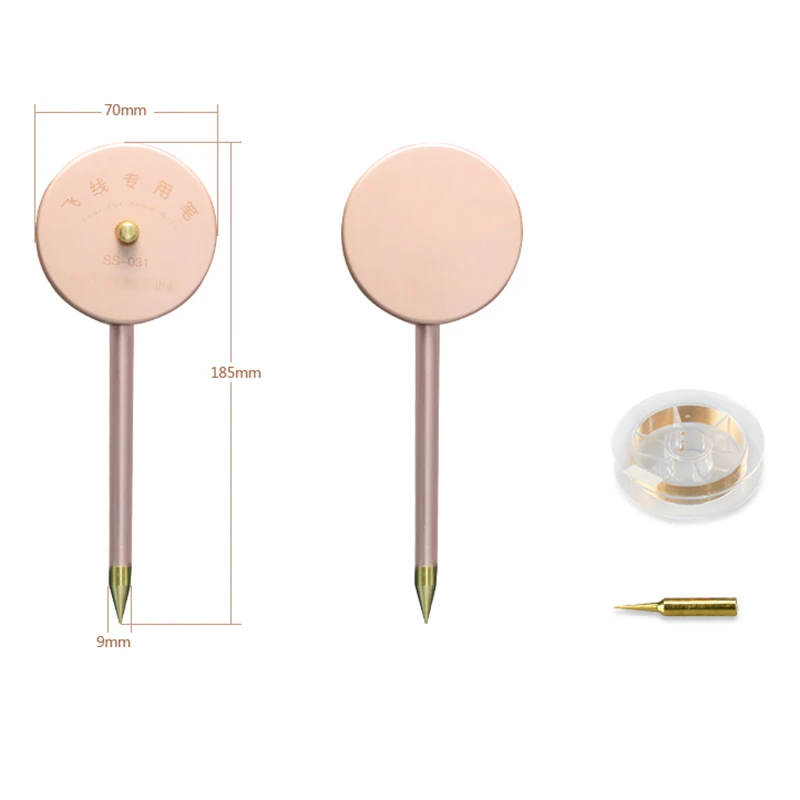 SUNSHINE SS-031 Flying line special pen Apple motherboard fingerprint flying line box set Welding the flying line pen right away
SUNSHINE SS-031 Flying line special pen Apple motherboard fingerprint flying line box set Welding the flying line pen right away