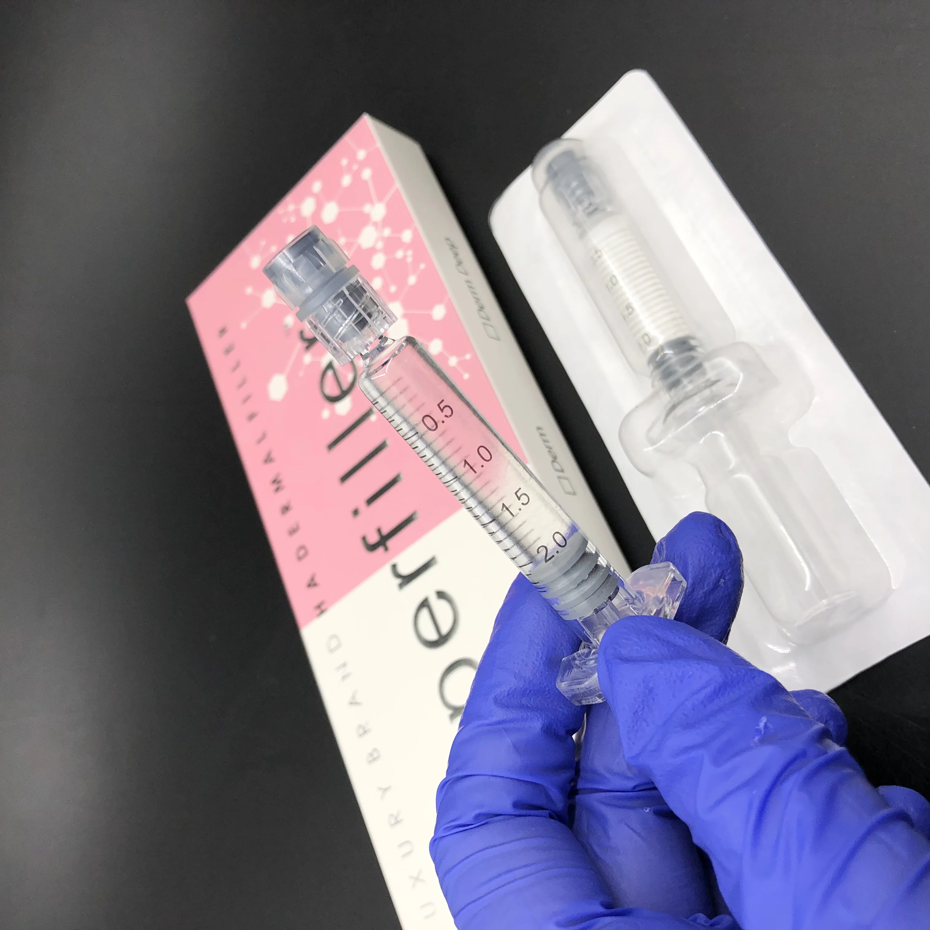 Original Hyaluronic Acid Dermal Filler Hyaluronic Face Filler for Neck Cheek Chin Nose for Hyaluron Pen Anti Wrinkle Lip Lifting
Original Hyaluronic Acid Dermal Filler Hyaluronic Face Filler for Neck Cheek Chin Nose for Hyaluron Pen Anti Wrinkle Lip Lifting