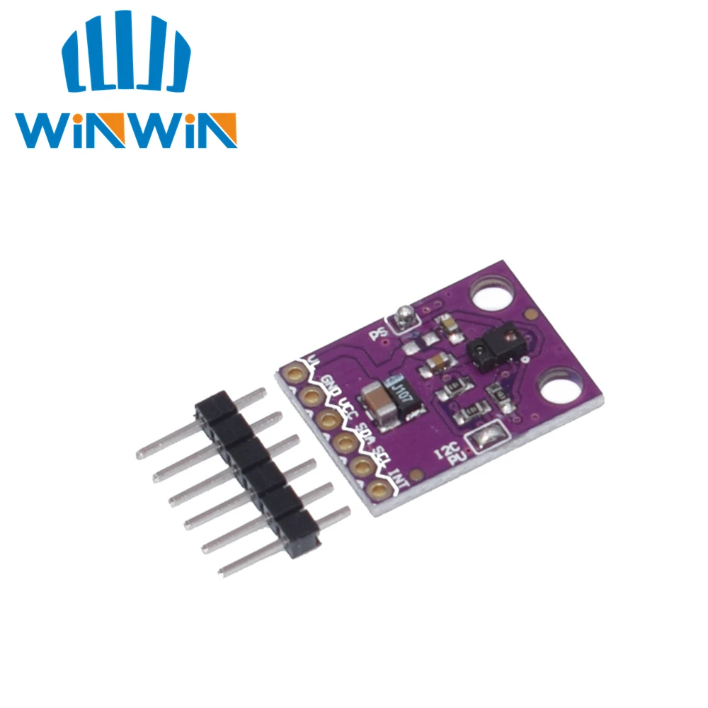 1pcs GY-9960-3.3 APDS-9960 proximity detection and non-contact gesture detection RGB and Gesture APDS9960 GY-9960
1pcs GY-9960-3.3 APDS-9960 proximity detection and non-contact gesture detection RGB and Gesture APDS9960 GY-9960