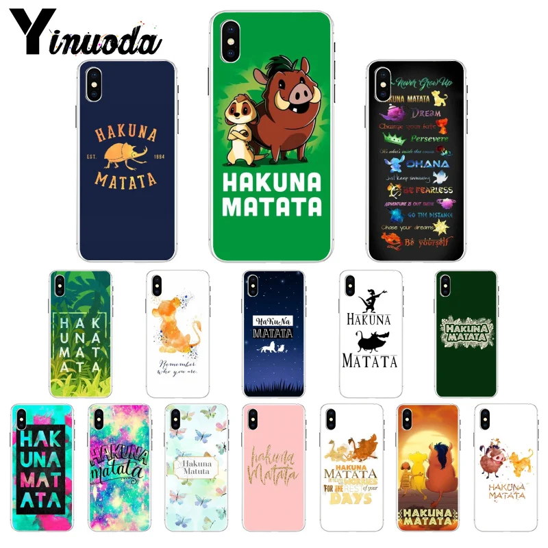 Yinuoda hakuna matata The Lion King TPU Soft Silicone Phone Case Cover for iPhone 6S 6plus 7 7plus 8 8Plus X Xs MAX 5 5S XR
Yinuoda hakuna matata The Lion King TPU Soft Silicone Phone Case Cover for iPhone 6S 6plus 7 7plus 8 8Plus X Xs MAX 5 5S XR