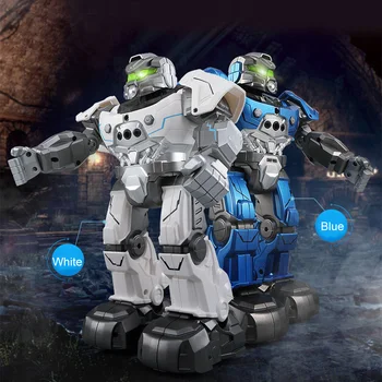 Gesture Remote Control Smart Robot Toys Programmable Companion Game Fun Learning Music Dance Rechargeable Toy for Kids
Gesture Remote Control Smart Robot Toys Programmable Companion Game Fun Learning Music Dance Rechargeable Toy for Kids