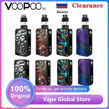 Russia Clearance Voopoo Drag 2 TC Kit with 177W Voopoo Drag 2 Box MOD & 5ML Uforce T2 SubOhm Tank Vaporizer Vape Kit E-cig Mod
Russia Clearance Voopoo Drag 2 TC Kit with 177W Voopoo Drag 2 Box MOD & 5ML Uforce T2 SubOhm Tank Vaporizer Vape Kit E-cig Mod