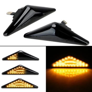A Pair Flowing Water Light Signal Lamp 18SMD Blinker Light Turn Indicators LED Car Dynamic Side Marker Turn Signal Light
A Pair Flowing Water Light Signal Lamp 18SMD Blinker Light Turn Indicators LED Car Dynamic Side Marker Turn Signal Light