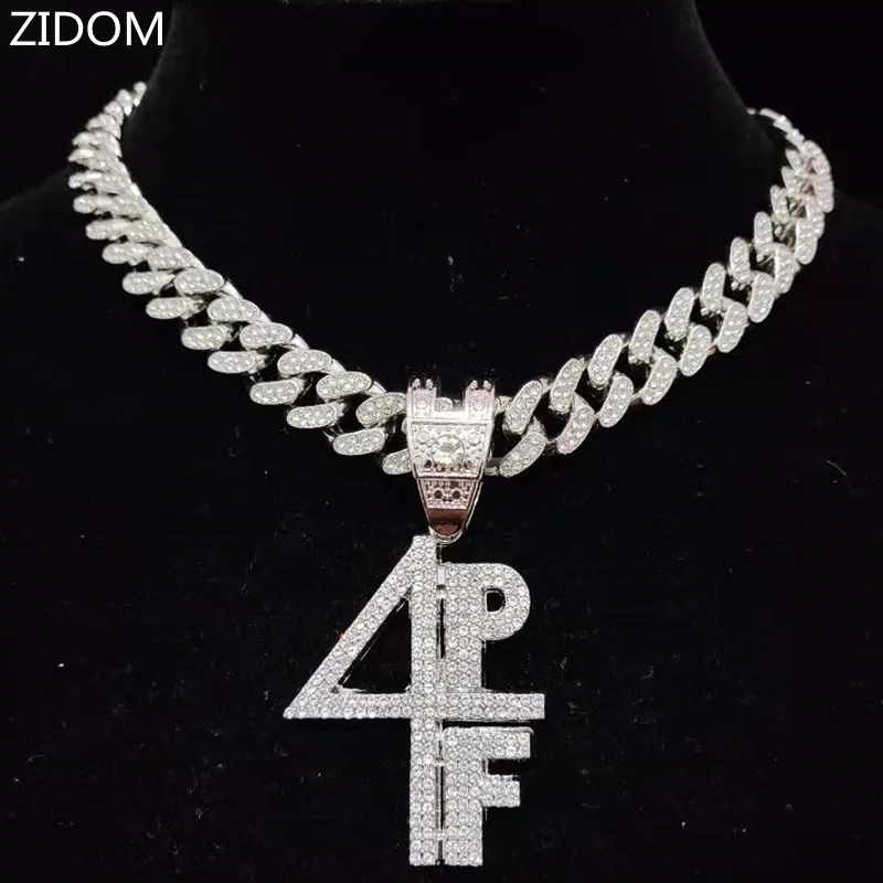 Ожерелье с подвеской в виде букв стиле хип-хоп для мужчин и женщин | Украшения