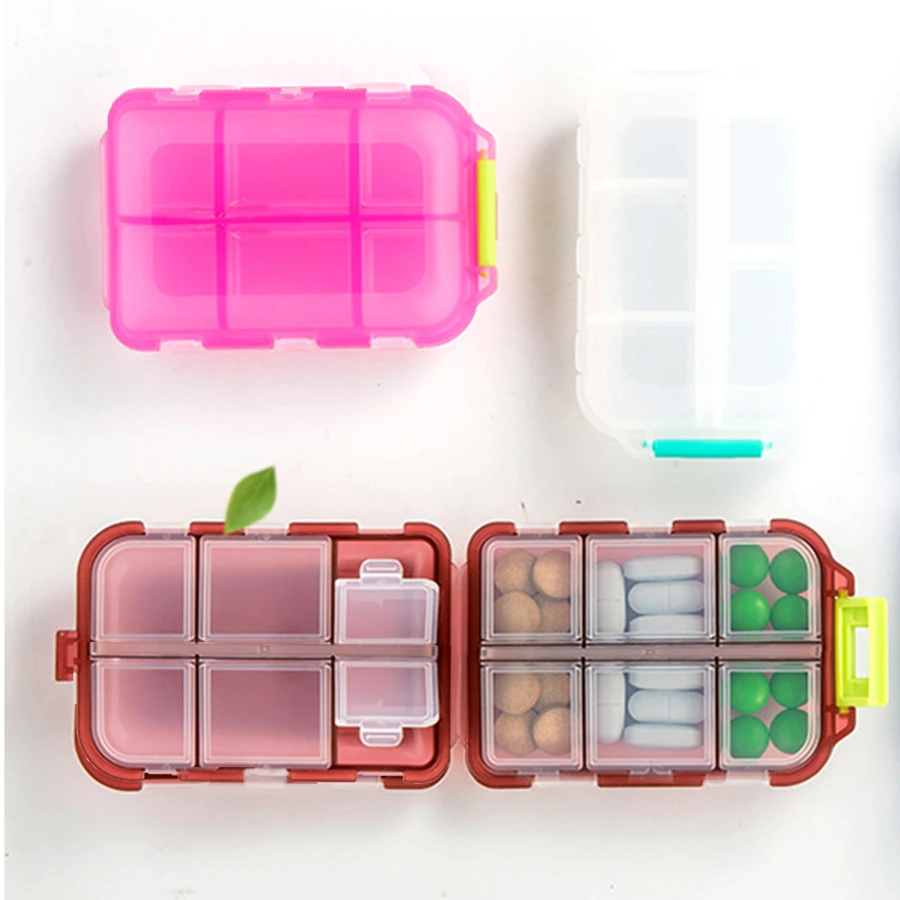 12 Grids Pill Organizer Portable Medicine Pill Cases Pills Dispenser Pillbox Tablet Pillbox Case Container Drug Divider Drug Box
12 Grids Pill Organizer Portable Medicine Pill Cases Pills Dispenser Pillbox Tablet Pillbox Case Container Drug Divider Drug Box