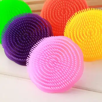 5 Colors Pink Yellow Green Silicone Shampoo Scalp Shower Washing Hair Brush Head Massage Comb Soft Bathing Tool 2019
5 Colors Pink Yellow Green Silicone Shampoo Scalp Shower Washing Hair Brush Head Massage Comb Soft Bathing Tool 2019