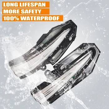 Side Rear-View Mirror Indicator Light LED Dynamic Turn Signal Blinker For Toyota RAV4 MK4 Highlander Kluger Noah R80 4Runner MK5
Side Rear-View Mirror Indicator Light LED Dynamic Turn Signal Blinker For Toyota RAV4 MK4 Highlander Kluger Noah R80 4Runner MK5