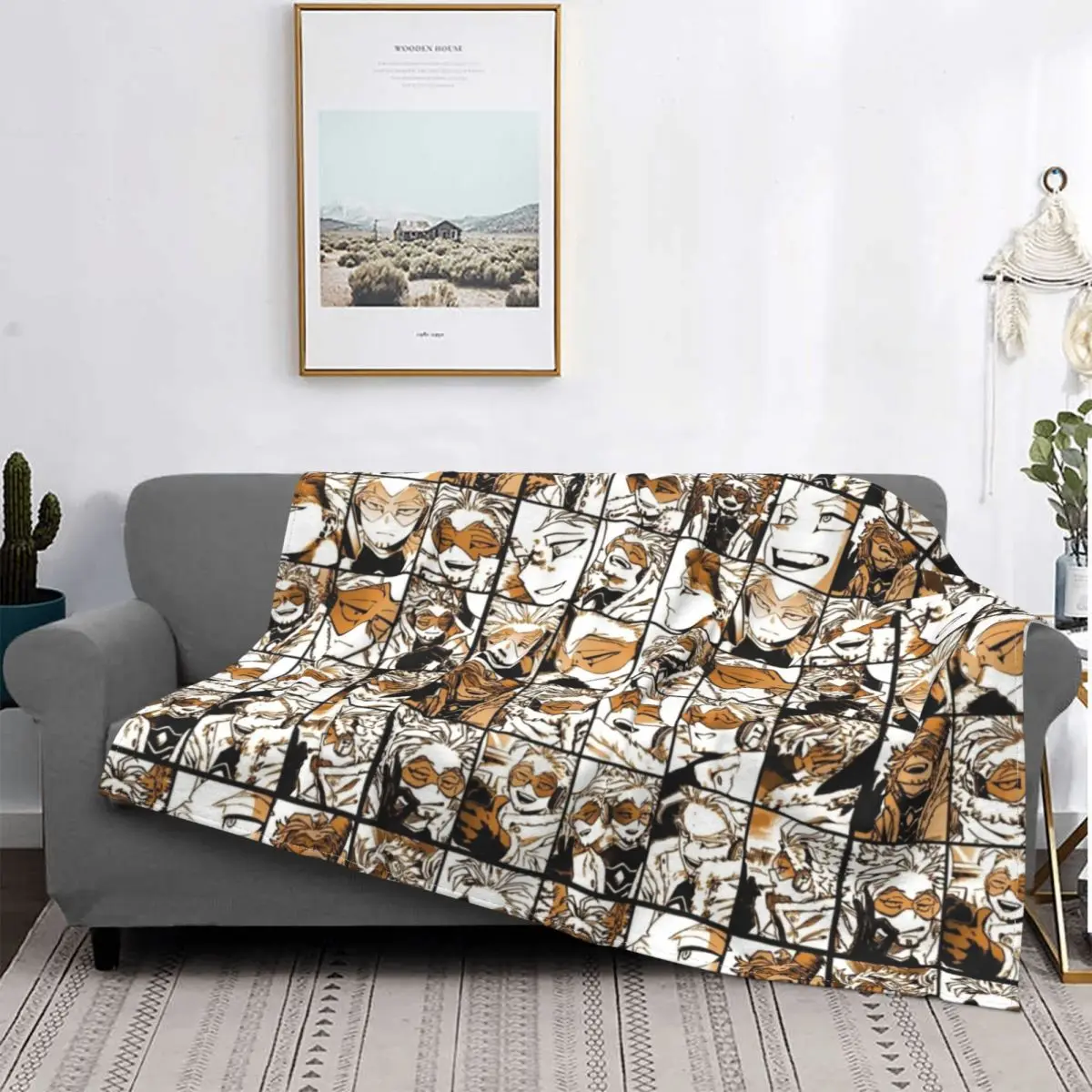 My Hero Academia Plaid Manga Hawk Spring Manga Blanket Fleece Decoration Bakugo Throw Blankets for Bedding Couch Bedspread
My Hero Academia Plaid Manga Hawk Spring Manga Blanket Fleece Decoration Bakugo Throw Blankets for Bedding Couch Bedspread