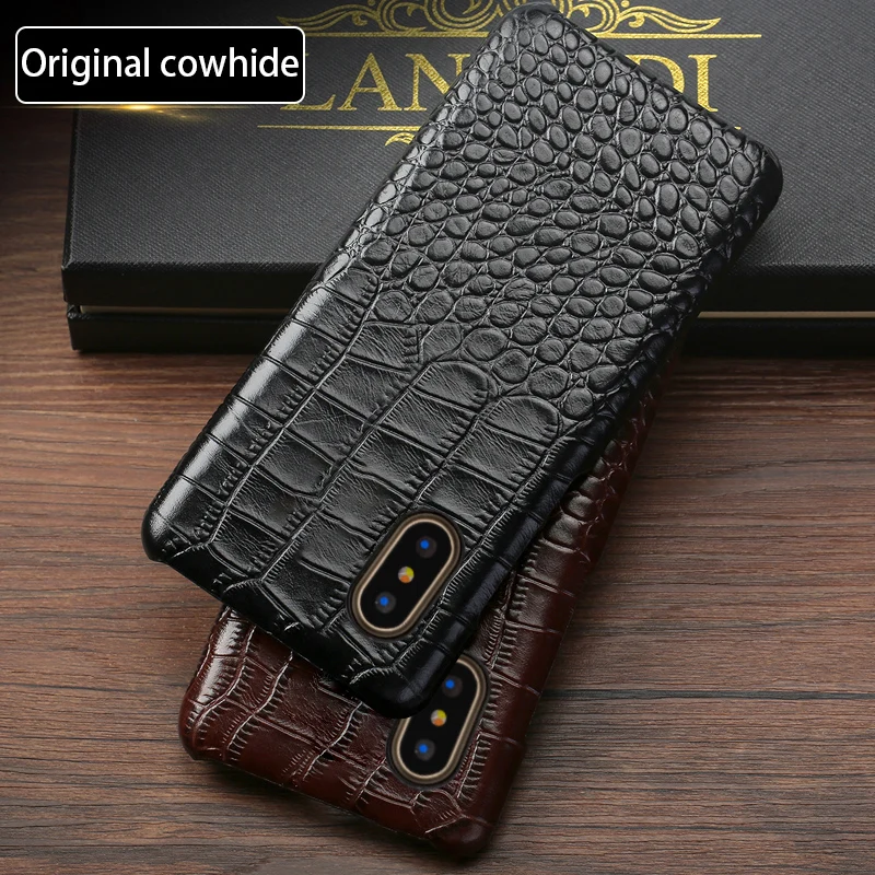 Phone Case For iPhone 6 6s 7 8 Plus for X Xs Xr Max Case Luxury Crcodile Texture Cowhide Back Cover
Phone Case For iPhone 6 6s 7 8 Plus for X Xs Xr Max Case Luxury Crcodile Texture Cowhide Back Cover